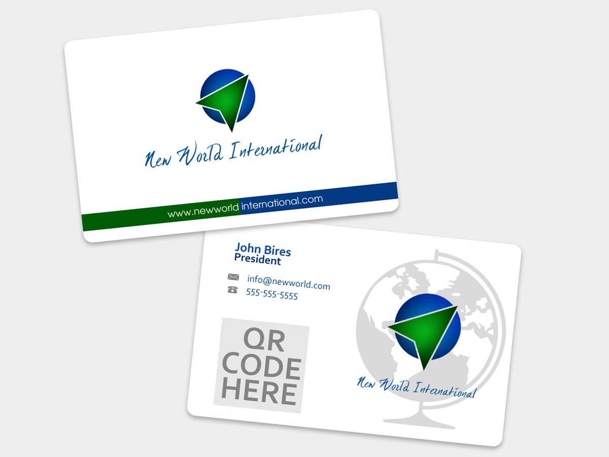 Business Card Design by Straw Hat for this project | Design #670380