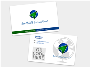 Business Card Design by Straw Hat for this project | Design: #670380
