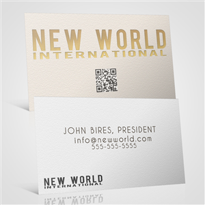 Business Card Design by glndkat for this project | Design: #623011