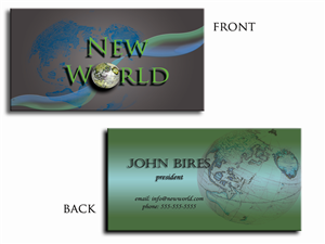 Business Card Design by alexme for this project | Design: #648327
