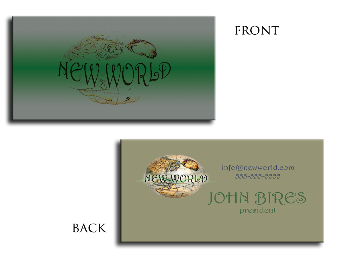 Design de Carte de Visite par alexme pour ce projet | Design #648341