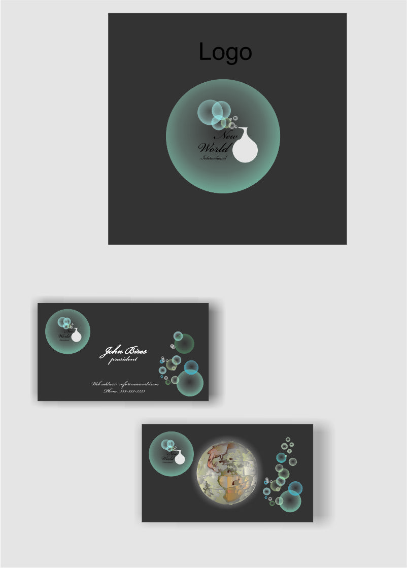 Business Card Design by Amber for this project | Design #640762