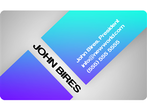 Business Card Design by Laura Miller for this project | Design: #706790