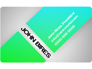 Business Card Design by Laura Miller for this project | Design: #706805