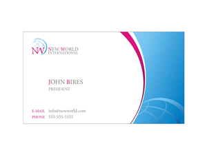 Business Card Design by DEKOgraf for this project | Design: #675689