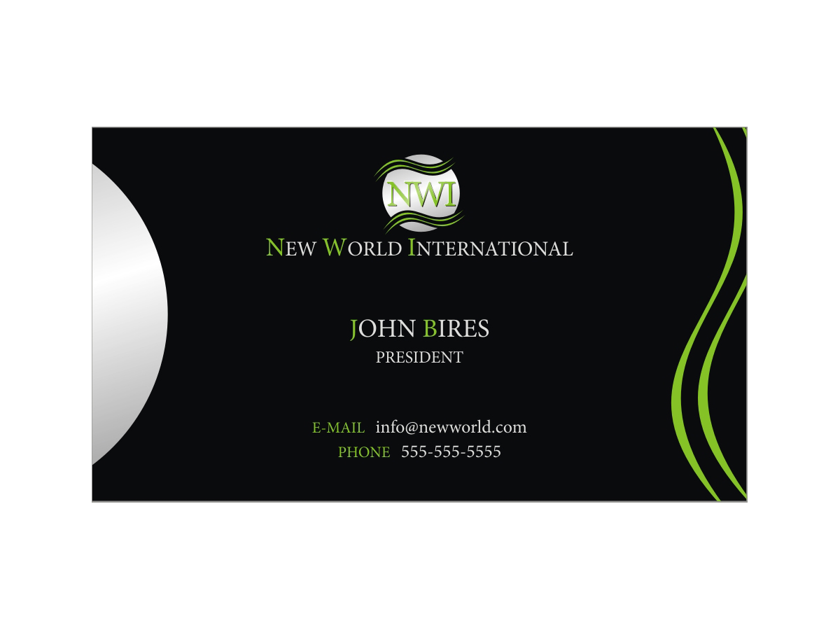 Business Card Design by DEKOgraf for this project | Design #675693