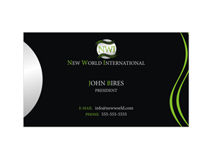 Business Card Design by DEKOgraf for this project | Design: #675693