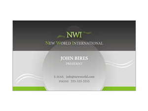 Business Card Design by DEKOgraf for this project | Design: #675698