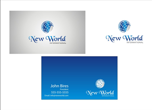 Business Card Design by kabbir