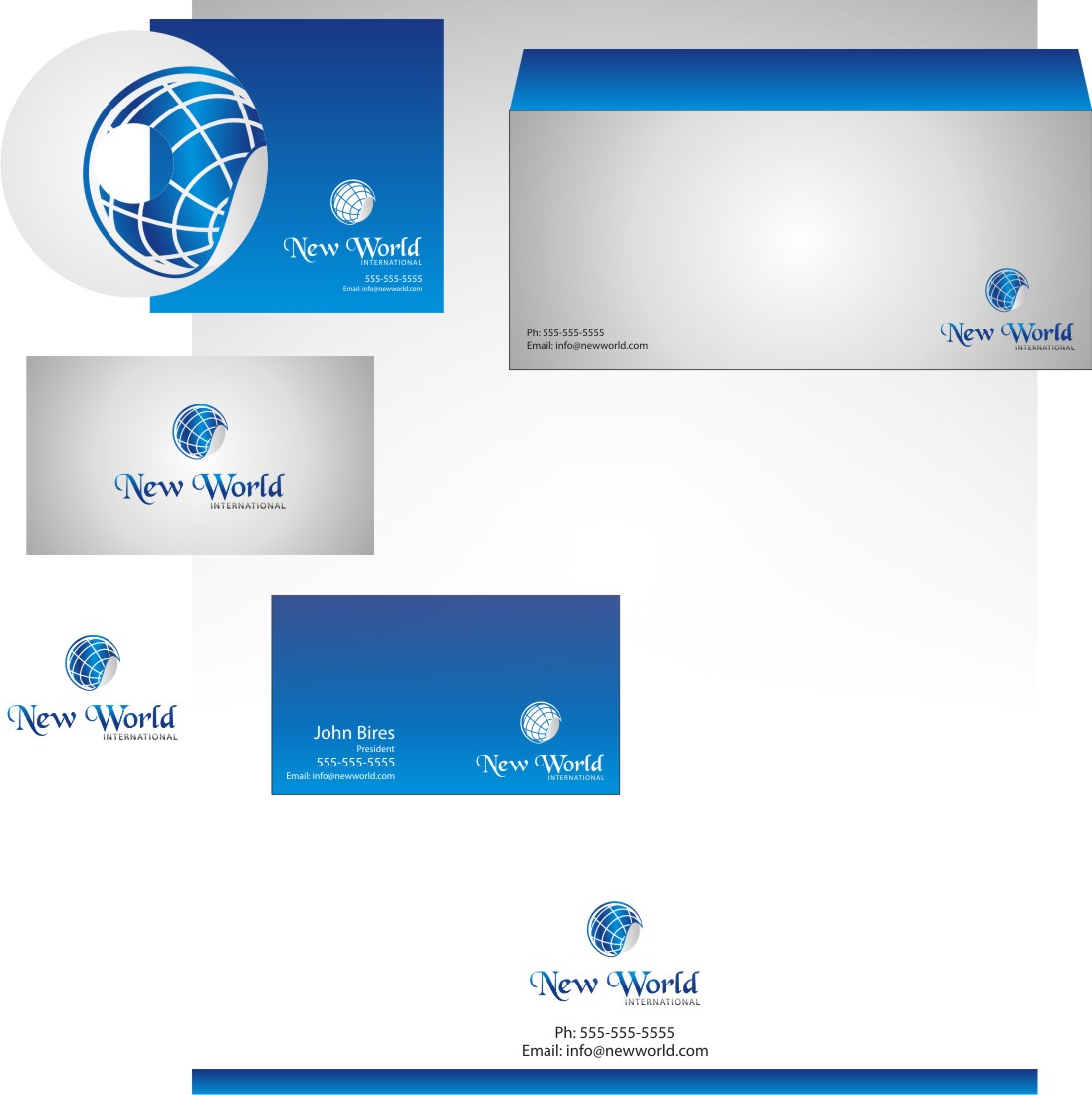 Business Card Design by kabbir for this project | Design #859672
