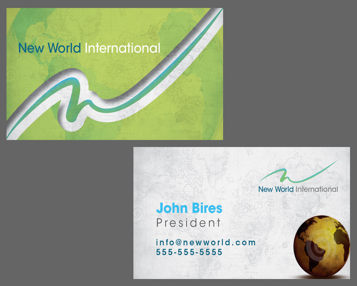 Business Card Design by Sky Blue Design Studio for this project | Design #905966