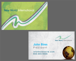Business Card Design by Sky Blue Design Studio for this project | Design: #905966