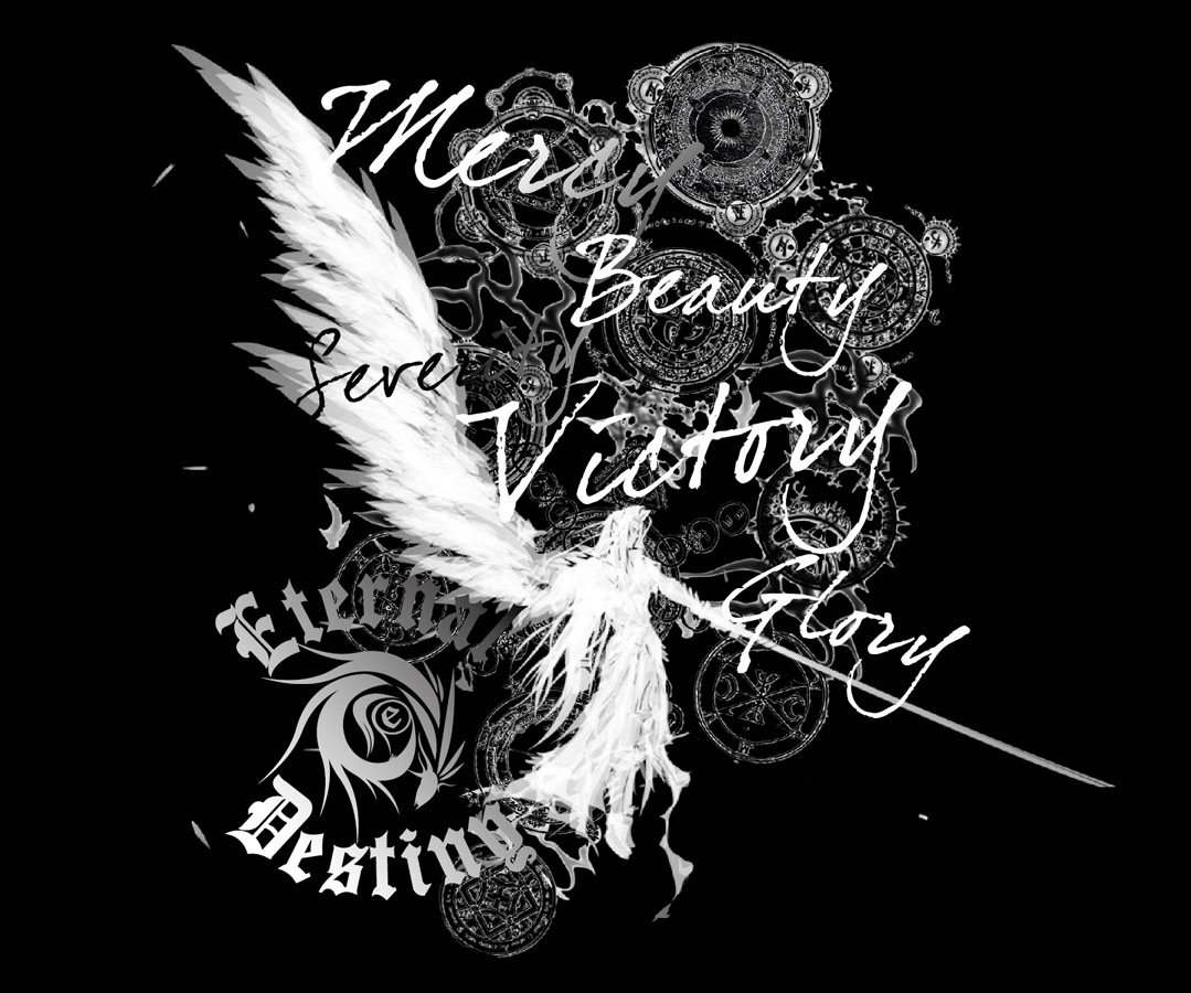 T-shirt Design by Vicky Galmarini for eternal destiny  | Design #2794885