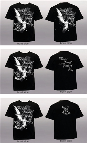 T-shirt Design by Vicky Galmarini for eternal destiny  | Design #2795007