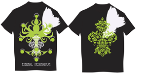 T-shirt Design by Sunygirl