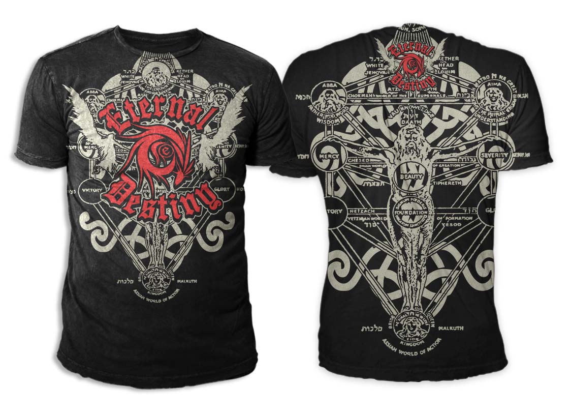 T-shirt Design by swo0osh for eternal destiny  | Design #2754191