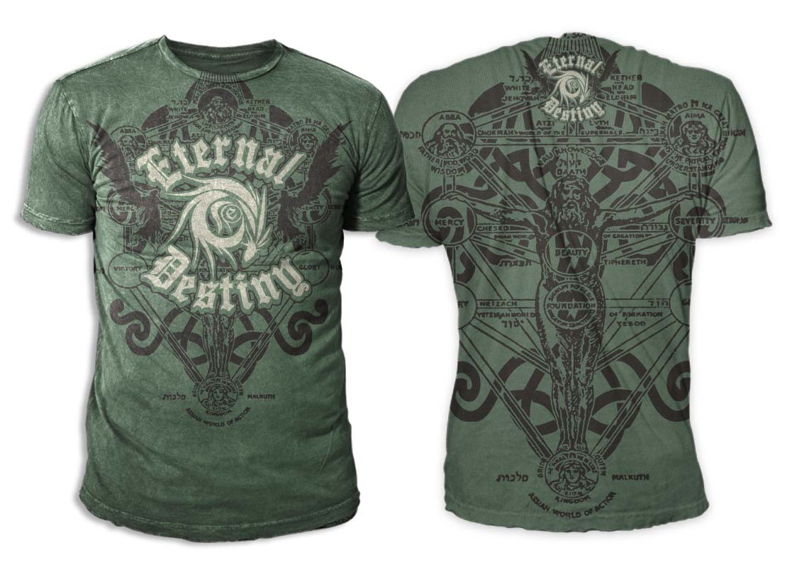 T-shirt Design by swo0osh for eternal destiny  | Design #2754193