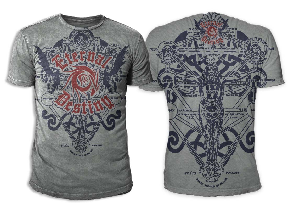 T-shirt Design by swo0osh for eternal destiny  | Design #2754197