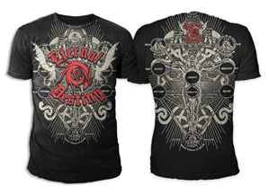 T-shirt Design by swo0osh for eternal destiny  | Design: #2797369