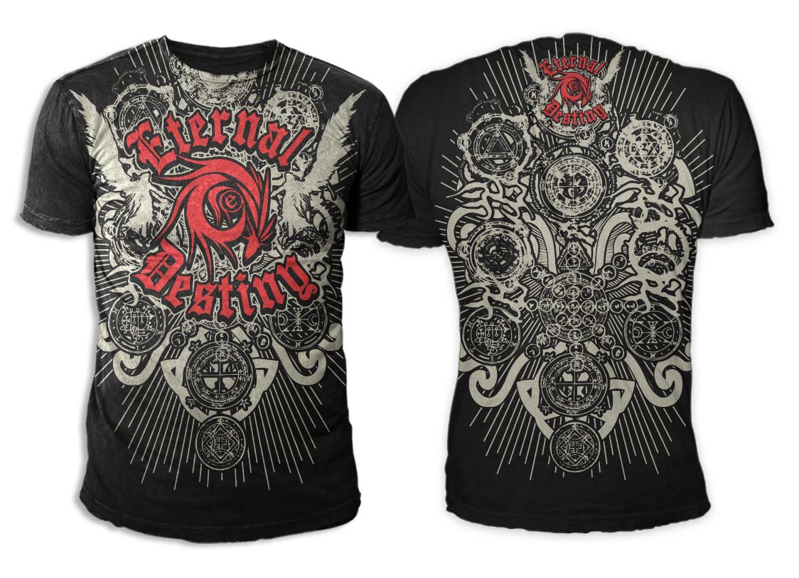 T-shirt Design by swo0osh for eternal destiny  | Design #2798853