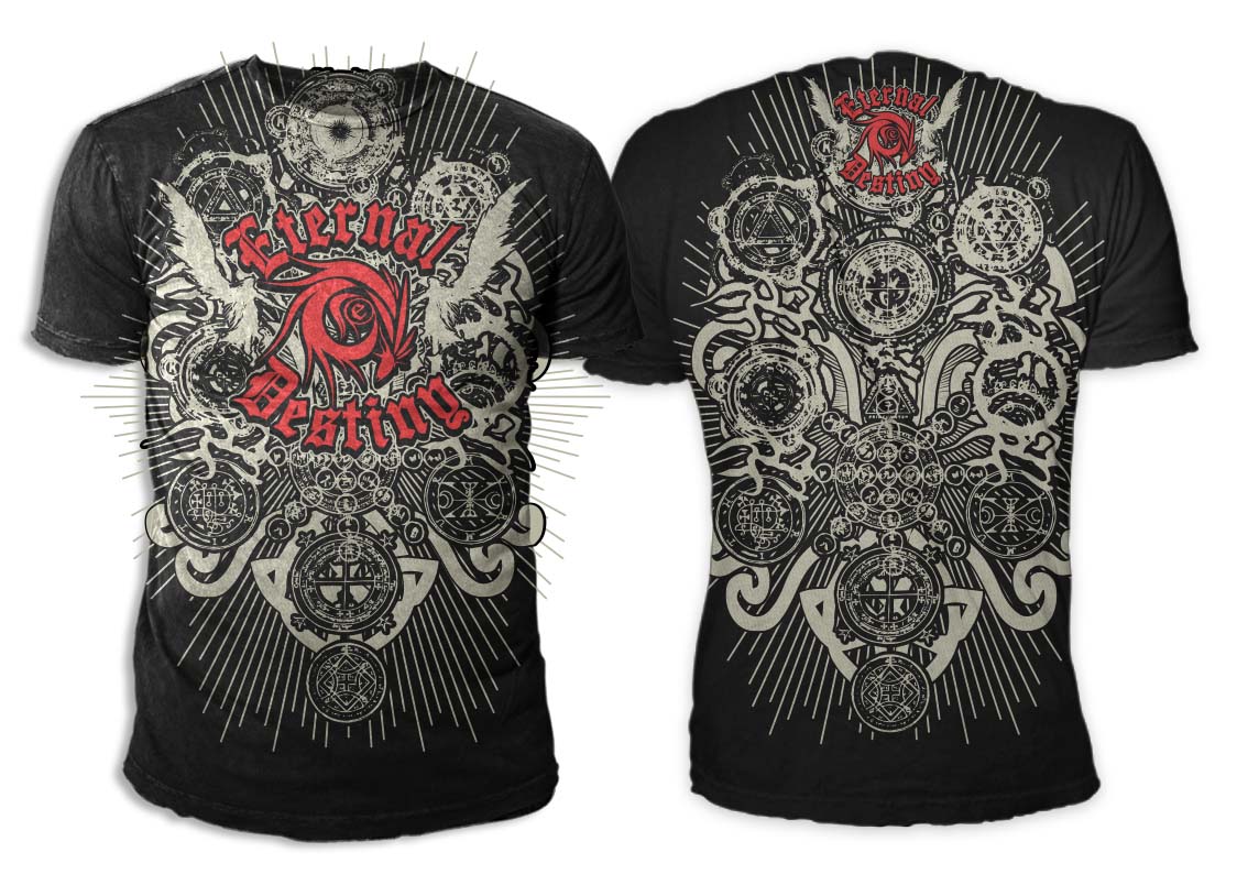 T-shirt Design by swo0osh for eternal destiny  | Design #2799708