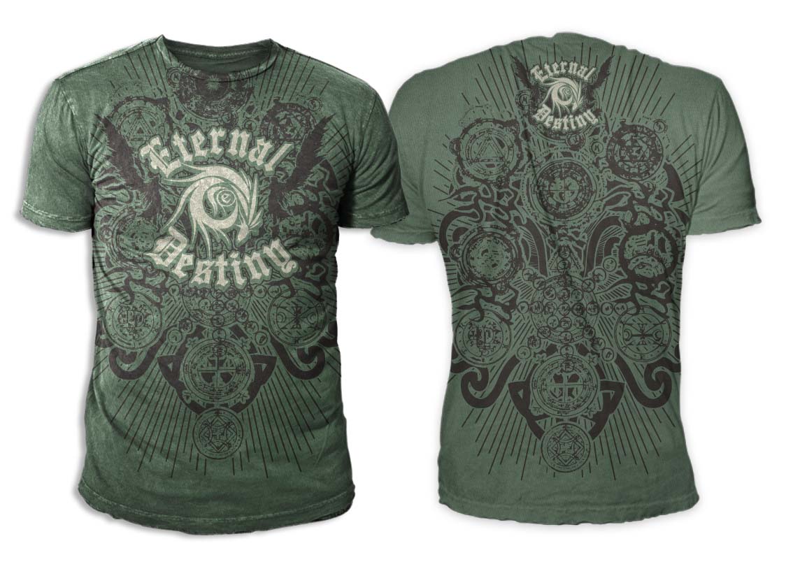 T-shirt Design by swo0osh for eternal destiny  | Design #2799750