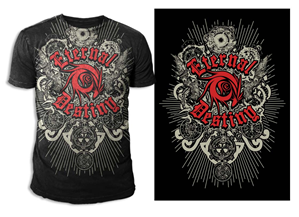 T-shirt Design by swo0osh for eternal destiny  | Design: #2801187