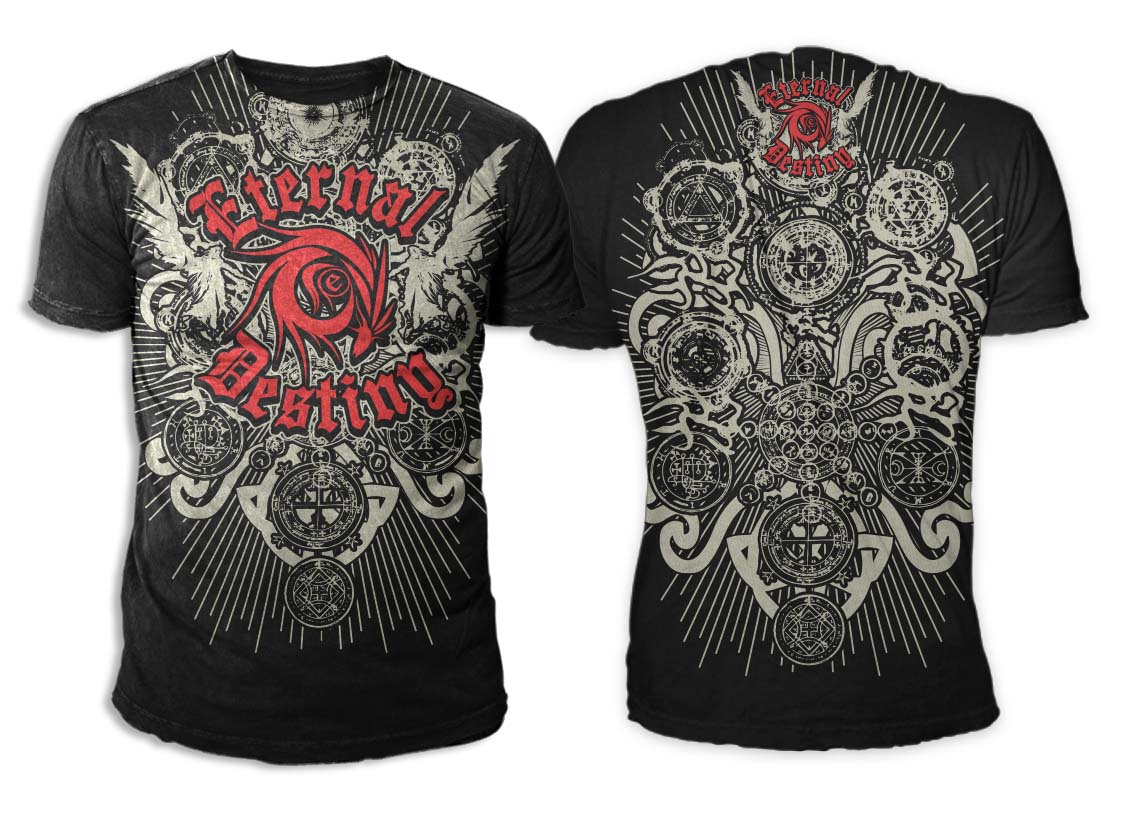 T-shirt Design by swo0osh for eternal destiny  | Design #2809496