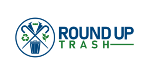 Logo Design by moisesf for Round Up Trash | Design: #17144967