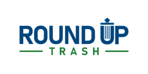 Logo Design by moisesf for Round Up Trash | Design: #17144975
