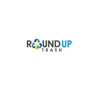 Logo Design by Sujit Banerjee for Round Up Trash | Design: #17141325