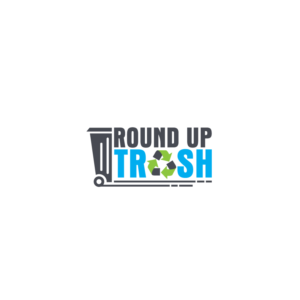 Logo Design by Sujit Banerjee for Round Up Trash | Design: #17141327
