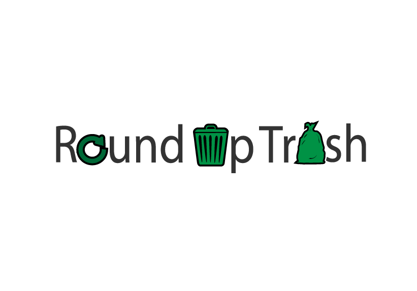 Logo Design by got2believe for Round Up Trash | Design #17143562