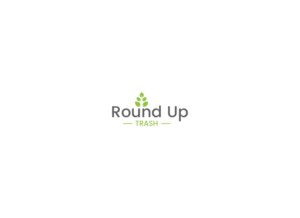 Logo Design by saifahmed for Round Up Trash | Design: #17141902