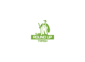Logo Design by saifahmed for Round Up Trash | Design: #17141903