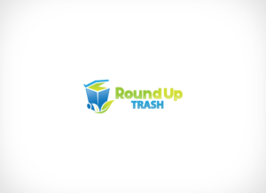 Logo Design by saifahmed for Round Up Trash | Design: #17149279