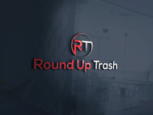 Logo Design by imshohaghossain85 for Round Up Trash | Design: #17152432