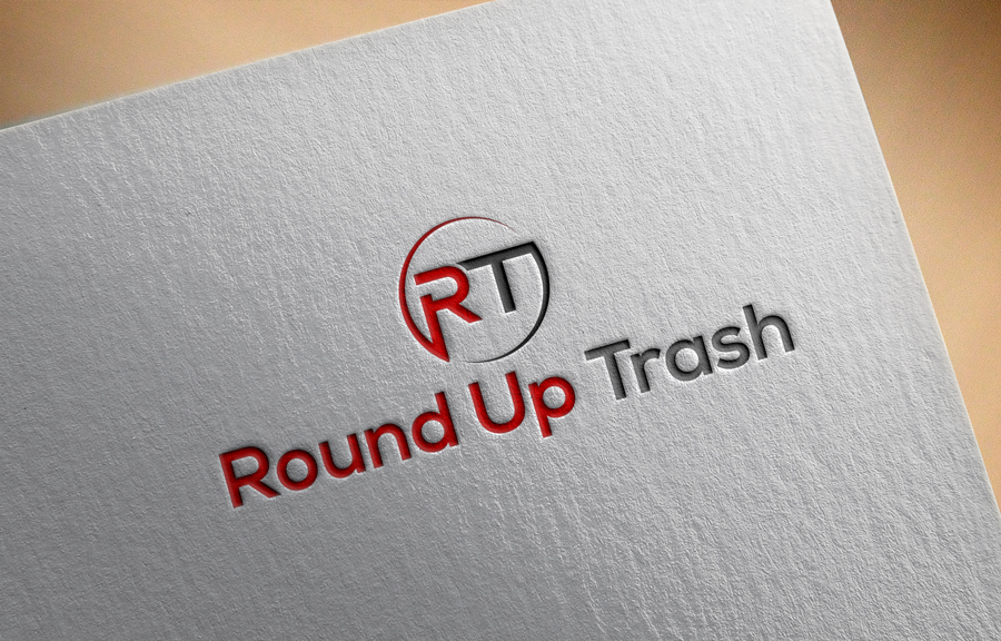 Logo Design by imshohaghossain85 for Round Up Trash | Design #17152434