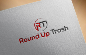 Logo Design by imshohaghossain85 for Round Up Trash | Design: #17152434