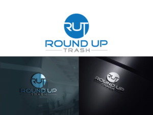 Logo Design by Oaxaqueña for Round Up Trash | Design: #17137699