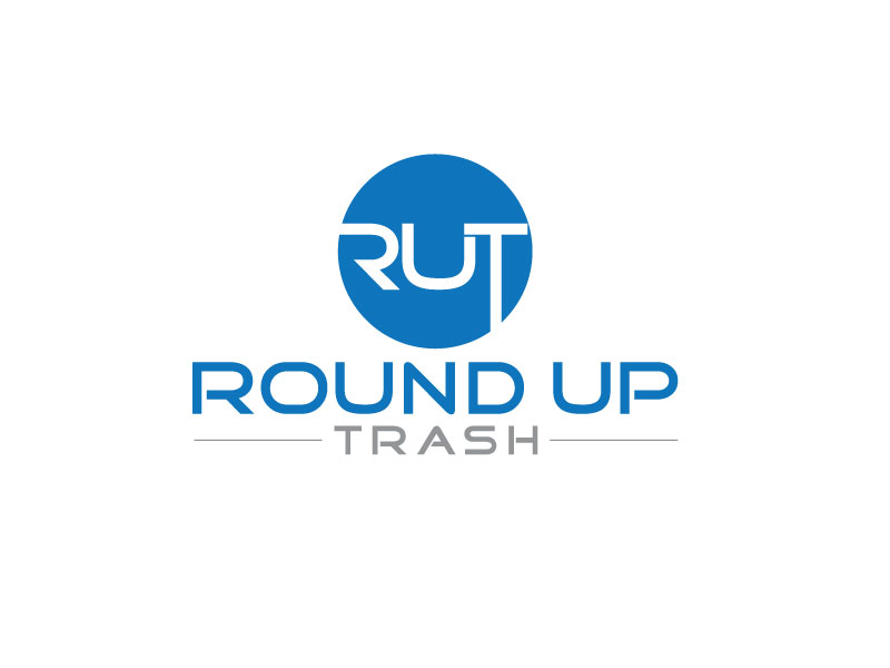 Logo Design by Oaxaqueña for Round Up Trash | Design #17137700