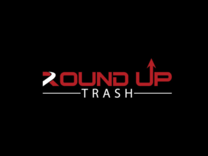 Logo Design by rocklee for Round Up Trash | Design: #17152508
