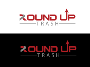 Logo Design by rocklee for Round Up Trash | Design: #17154537