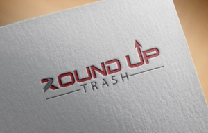 Logo Design by rocklee for Round Up Trash | Design: #17154538