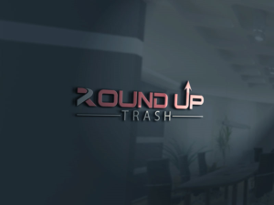 Logo Design by rocklee for Round Up Trash | Design: #17154539