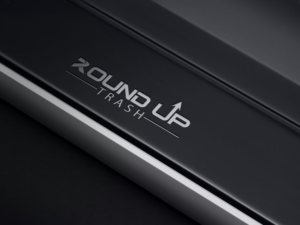 Logo Design by rocklee for Round Up Trash | Design: #17154540