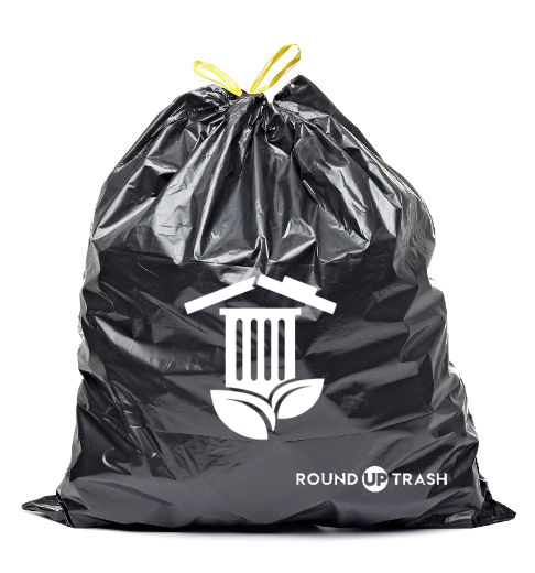 Logo Design by mgfrontado for Round Up Trash | Design #17145052