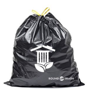 Logo Design by mgfrontado for Round Up Trash | Design: #17145052
