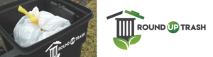 Logo Design by mgfrontado for Round Up Trash | Design: #17145053