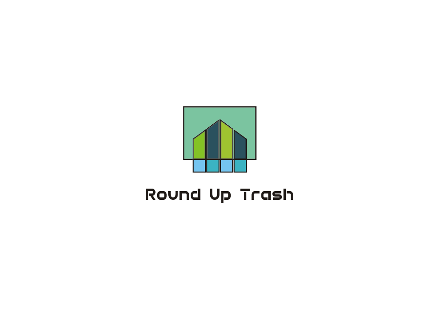 Logo Design by RetnoHandayaniDESIGNS for Round Up Trash | Design #17148157